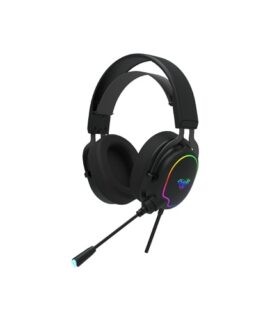 AULA F606 Gaming Headset RGB Lightweight Design Anti- static Microphone