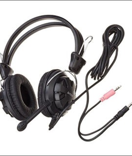 A4 Tech HS-28 Comport Stereo Head Phone