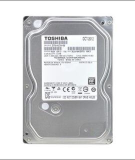 Toshiba 2TB SATA Desktop Hard Disk
