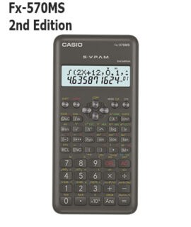 Casio FX-570MS-2 2nd Edition Scientific Calculator