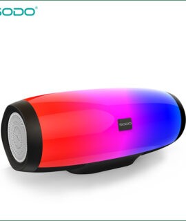 SODO L1 Light LED Lamp Show Wireless Bluetooth Speaker