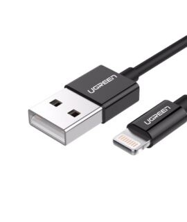 UGREEN Lighting to USB Cable(ABS case) Black 1M