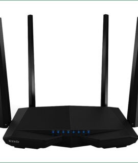 Tenda AC6 – AC1200 Smart Dual-Band Wireless Router
