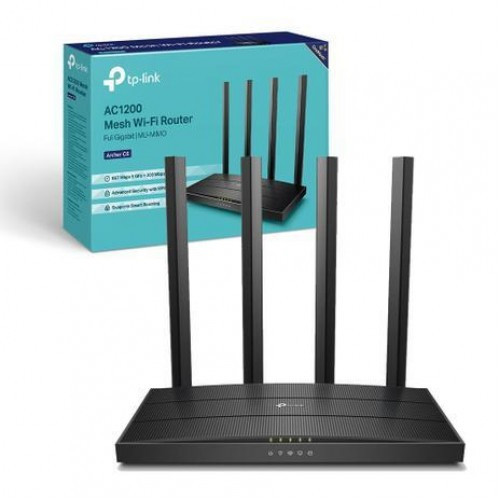 TP-Link Archer C6 Dual band Gigabit Router