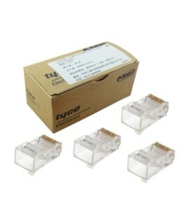 AMP Cat-6 Connector of Full Box (100 Unit Per Box)