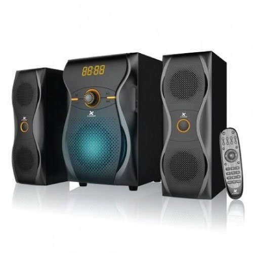 Xtreme SICILY 2:1 Black Bluetooth Speaker