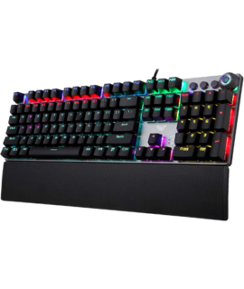 AULA F2088 Mechanical Keyboard Black(Brown Switch)
