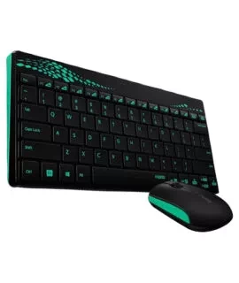 Rapoo 8000P Mini Wireless Keyboard & Mouse Combo