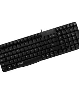Rapoo N2400 Wired USB Compact Keyboard