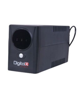 Digital X 650VA Offline UPS with Plastic Body