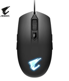 Gigabyte Aorus M2 7 Button USB RGB Gaming Mouse Black