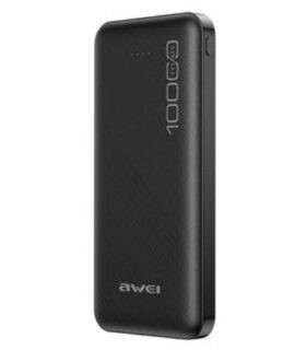 Awei P28K 10000mAh Power Bank Black