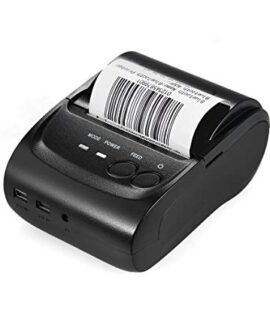 Portable Wireless USB Thermal Printer POS-5802DD Mini